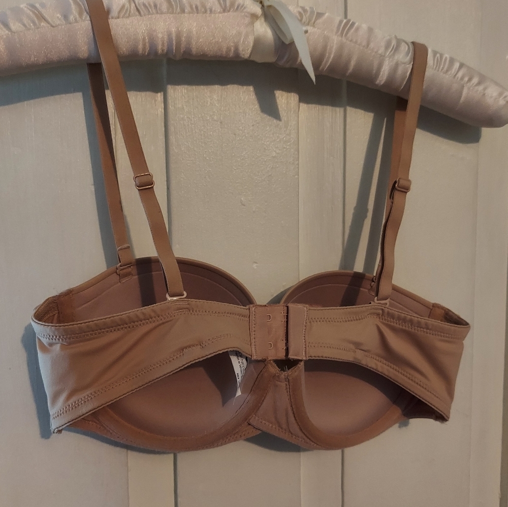 Maidenform Convertible Strap/Strapless Pushup Bra 36B - Picture 4 of 8